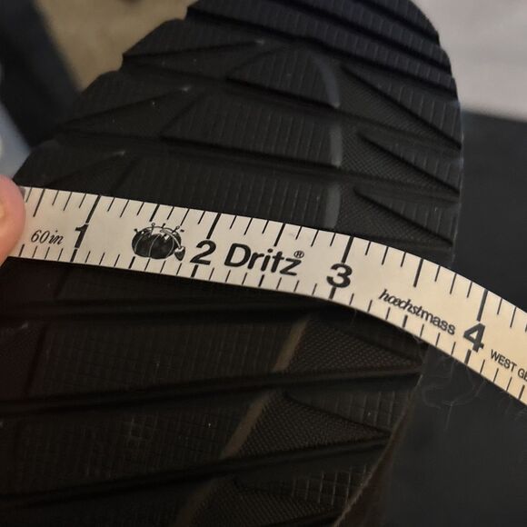 Teva DeLaVina Women's Size 8 Tall Black Leather Waterproof 1003011 Boots New - Picture 16 of 16